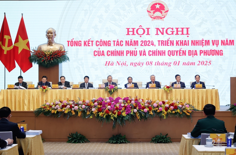 'Tăng tốc và bứt phá' để đạt mục tiêu GDP tăng 8-10%